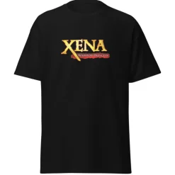 Camiseta Xena la princesa guerrera negra