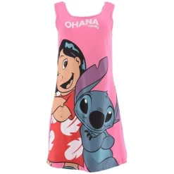 Camisón Rosa Disney Lilo & Stitch SUN CITY Oficial