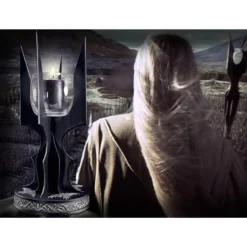 Candelabro Bastón de Saruman - Colección El Señor de los Anillos
