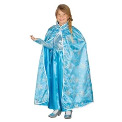 Capa de Princesa del hielo para niña