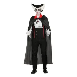 Capa Negra de Vampiro de 140 cm