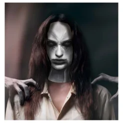 Capucha de Chica Terror de Tela