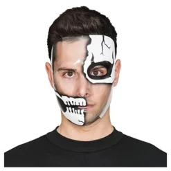 Careta de Esqueleto 17x21 cm