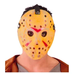 Careta de Hockey terrorífica de plástico