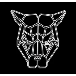 Careta de Toro iluminación LED