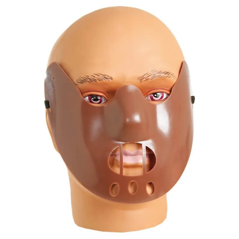 Careta marrón de Preso Loco