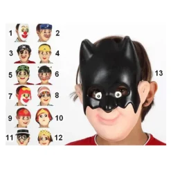 Caretas personajes variadas de EVA