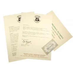 Carta Hogwarts personalizada