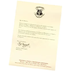 Carta Hogwarts personalizada