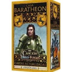 Cartas Actualizadas Casa Baratheon Versión 2021 - Juego de Miniaturas