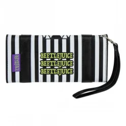 Cartera Beetlejuice: Complemento Perfecto para Fans de Tim Burton