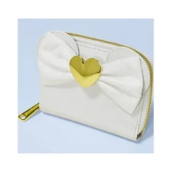 Cartera con cremallera Minnie Mouse Diseño Boda Loungefly