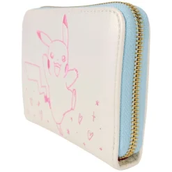Cartera con cremallera Pokémon Pikachu de LOUNGEFLY