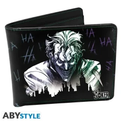 Cartera DC Comics "Laughing Joker" de Vinilo