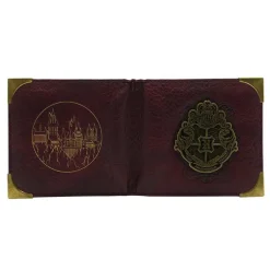 Cartera Deluxe Harry Potter Hogwarts Crest