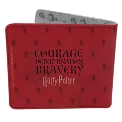 Cartera Harry Potter Gryffindor Crest
