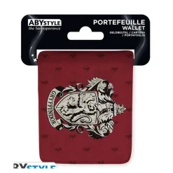 Cartera Harry Potter Gryffindor Crest