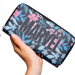 Cartera Larga Capitán América Marvel Spring