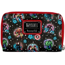 Cartera Loungefly Avengers Marvel Tattoo