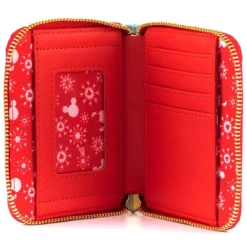 Cartera Loungefly Mickey & Minnie Muñecos de Nieve