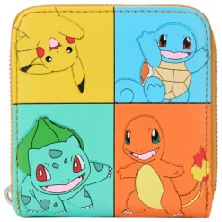 Cartera Loungefly Pokemons Iniciales