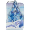 Cartera Monedero Loungefly Castillo Elsa Frozen