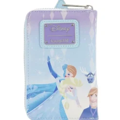Cartera Monedero Loungefly Castillo Elsa Frozen