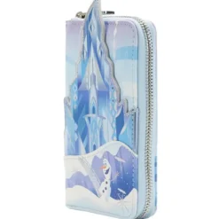 Cartera Monedero Loungefly Castillo Elsa Frozen