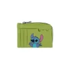 Cartera para tarjetas Lilo & Stitch Verde - Licencia Oficial