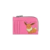Cartera para tarjetas Pokémon Eevee Pink – Licencia oficial