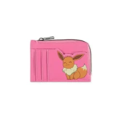 Cartera para tarjetas Pokémon Eevee Pink – Licencia oficial