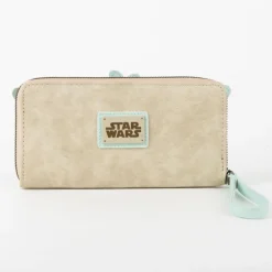 Cartera Polipiel Grogu The Mandalorian Beige