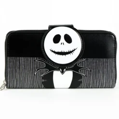 Cartera Polipiel Nightmare Before Christmas Negra