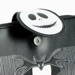 Cartera Polipiel Nightmare Before Christmas Negra