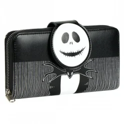 Cartera Polipiel Nightmare Before Christmas Negra