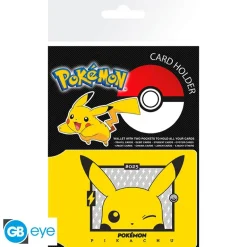 Cartera Tarjetero Pikachu Pokemon No. 25