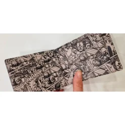 Cartera unisex Marvel Negro