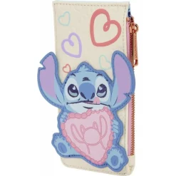 Carterita de Carné Lilo & Stitch Be Mine Loungefly