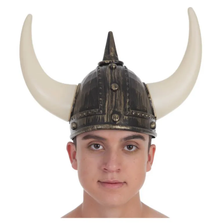 Casco de Vikingo para adultos