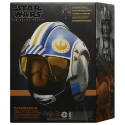 Casco Electrónico Carson Teva Star Wars: The Mandalorian Black Series
