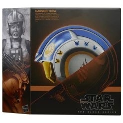 Casco Electrónico Carson Teva Star Wars: The Mandalorian Black Series