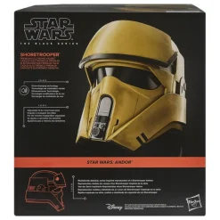 Casco Electrónico Shoretrooper Star Wars: Andor Black Series