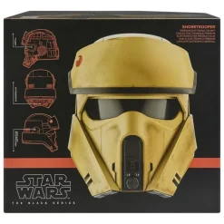 Casco Electrónico Shoretrooper Star Wars: Andor Black Series