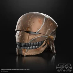 Casco electrónico Star Wars The Acolyte Black Series de Hasbro