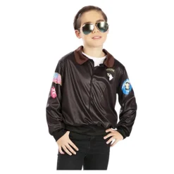 Cazadora de Aviador para Niños: ¡Vuela Alto en Diversión!