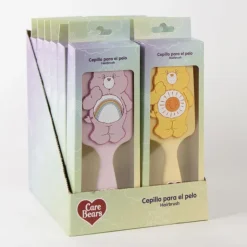Cepillo de Pelo Rectangular Care Bears, Plástico ABS