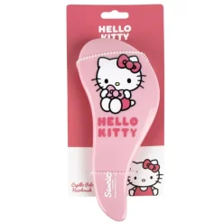 Cepillo Desenredante Hello Kitty Fucsia