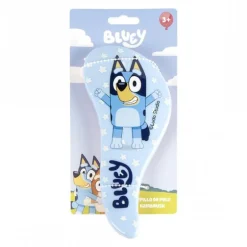 Cepillo desenredante infantil Bluey - 100% plástico ABS