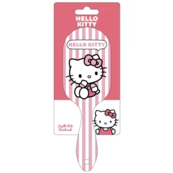 Cepillo para el Pelo Hello Kitty Diseño Fucsia