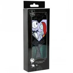 Cepillo Rectangular Nightmare Before Christmas de Plástico Negro